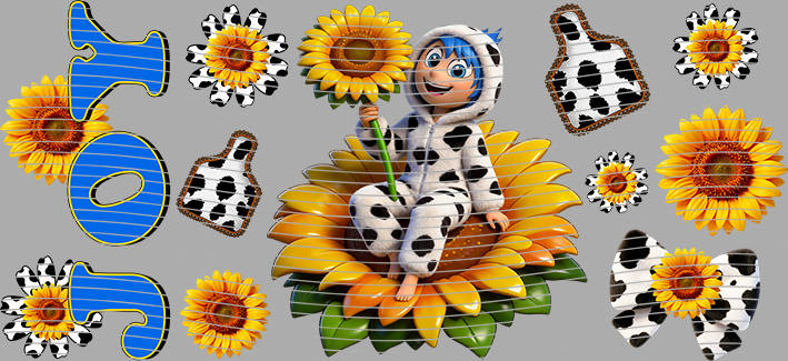 16oz Disney style-D-2450